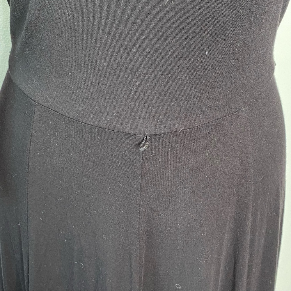 Calvin Klein Black Maxi Dress - Picture 5 of 8